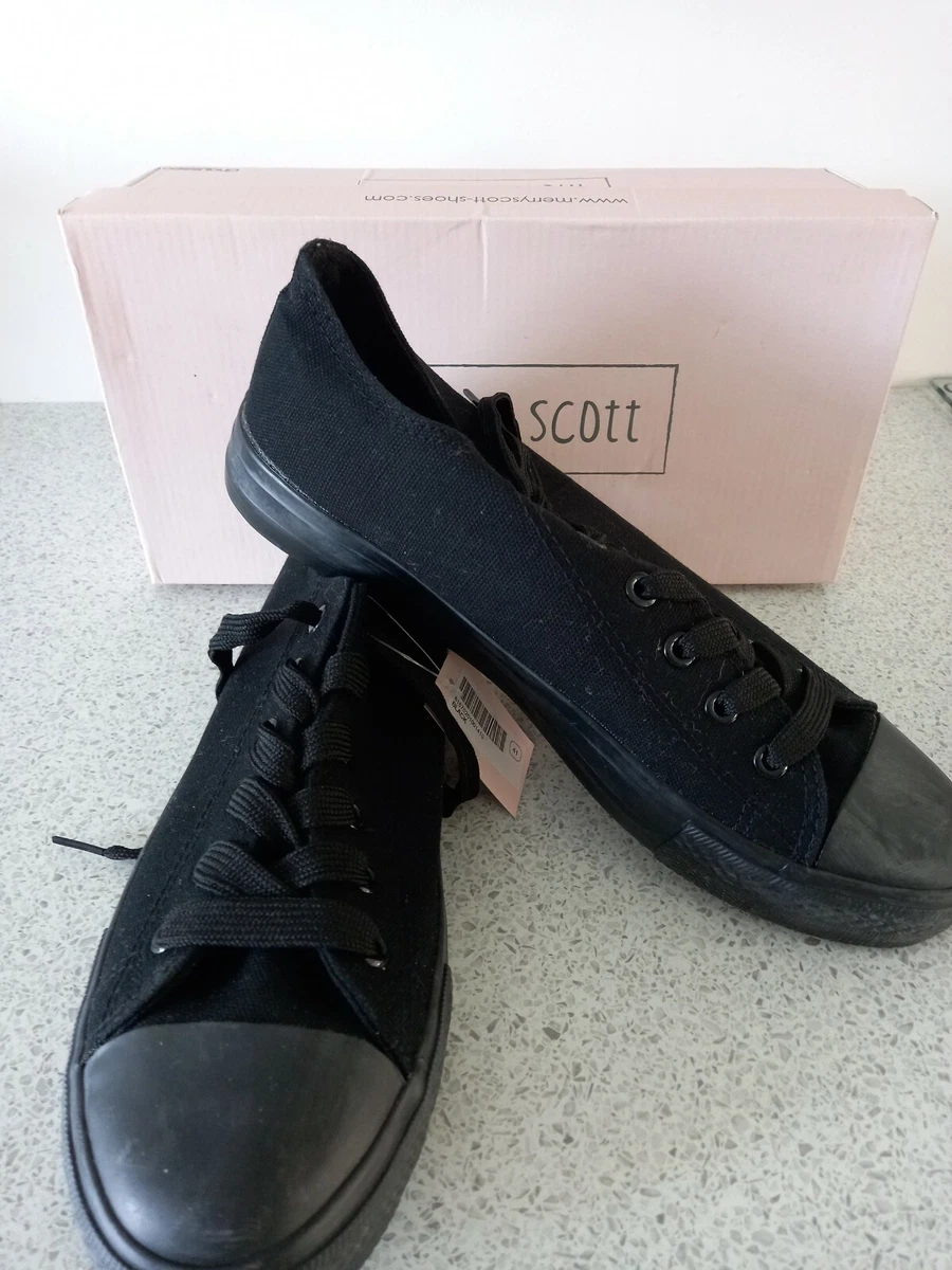 All black brand women's shoes sale