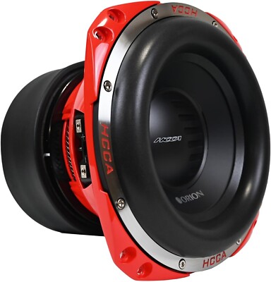 Orion HCCA Series HCCA102 High Performance 10'' Competition Grade Car Subwoofer