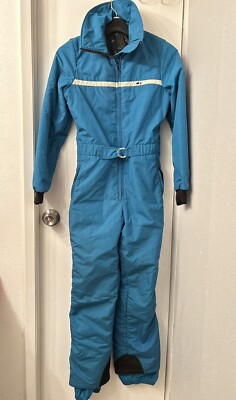 Vintage 80s CB Sports Professional Snow Ski Suit One Piece Women's  Size Medium