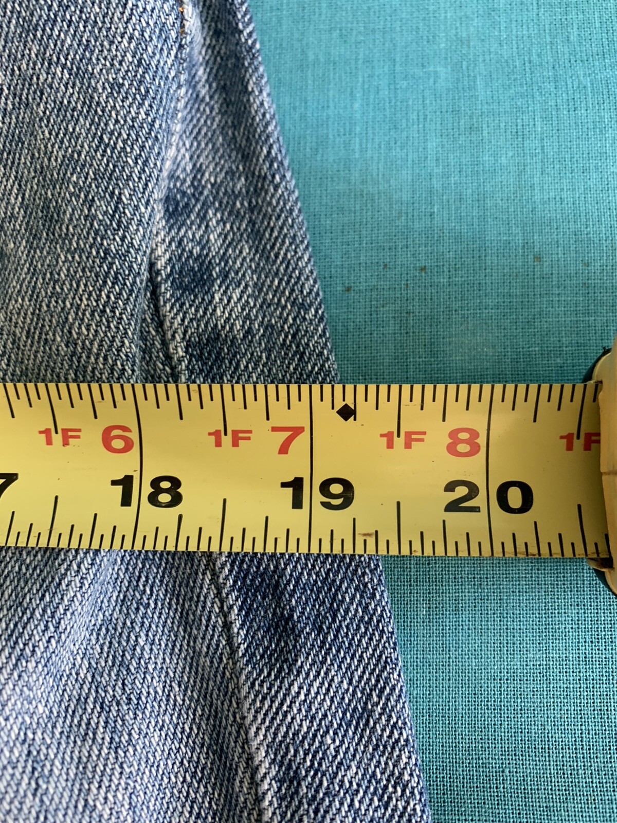 Vintage American Eagle Favorite Fit Flare Jeans 8 Reg… Gem