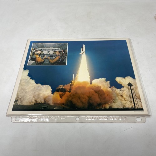 Lot of 7 NASA Space Shuttle Photos of STS-1 John W. Young/Robert L. Crippen 1981 - Picture 3 of 9
