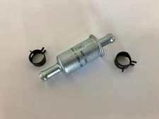 Luber-Finer G454 5/16" Metal Inline Gas/Fuel Filter fits FG44B G3515 33027 FG44