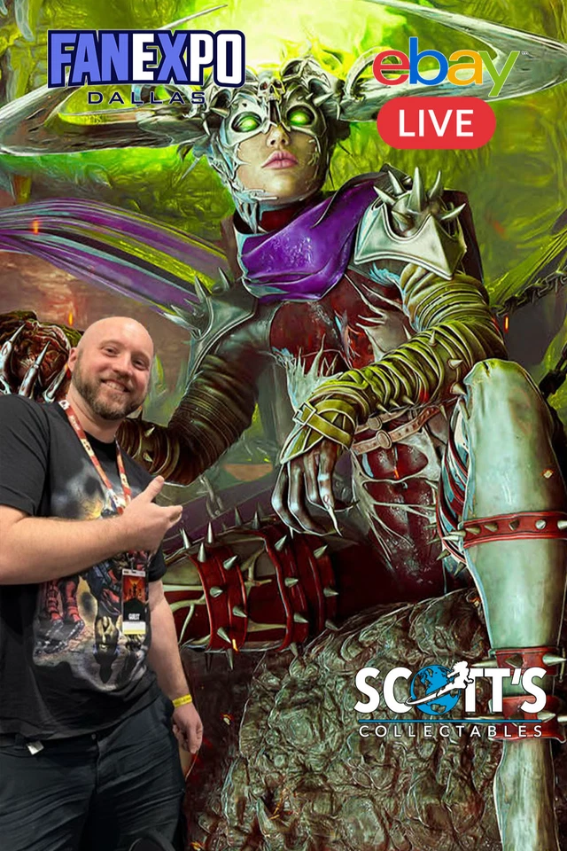 SAT 5/31 : Fan Expo Dallas  : Bjorn Barends
