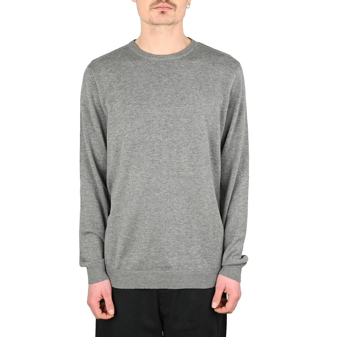 Volcom Uperstand Jersey de Punto - Gris