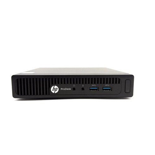 HP ProDesk 400 G2 Tiny PC, Intel Core i5, 8GB RAM, 128GB SSD, Windows 11 PRO - Bild 2 von 4