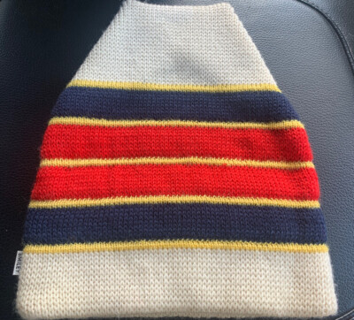 Vintage Smiley Wool Winter Hat rare 70 display picture 2