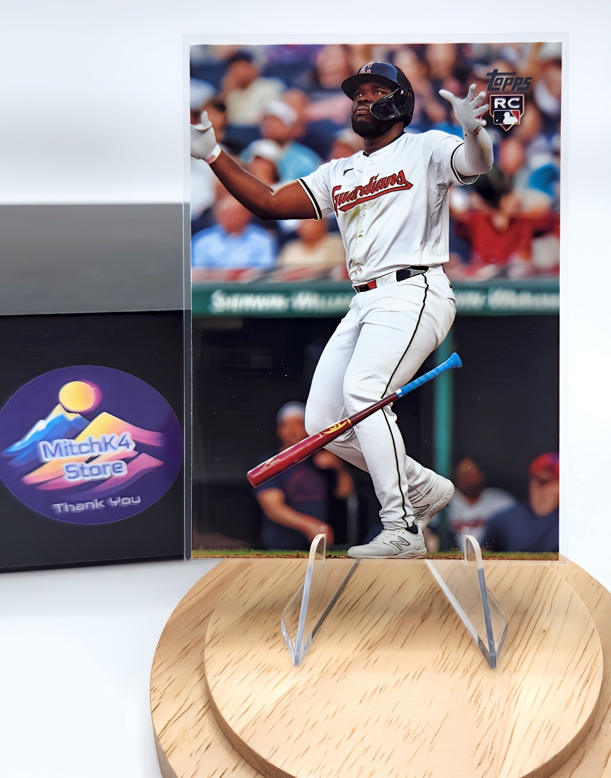 2025 Topps Series 1⚾ JHONKENSY NOEL #24 RC True Photo - Rare