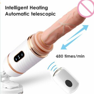 Gun Sex Machine Automatic Female Masturbaters Toy Vibrator Dildo for Adult 