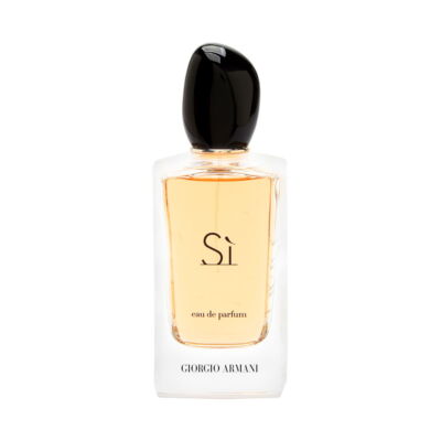 Giorgio Armani Si Eau de Parfum 3.4 oz / 100 ml IN WHITE BOX