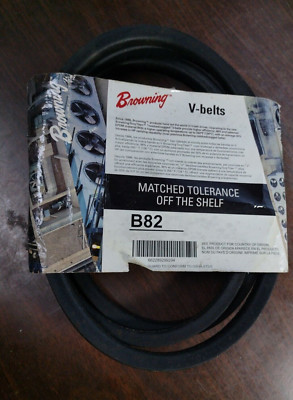 PACKARD B82 BROWNING GRIP V-BELT 0.66 INCH WIDTH NEW IN PACKAGING
