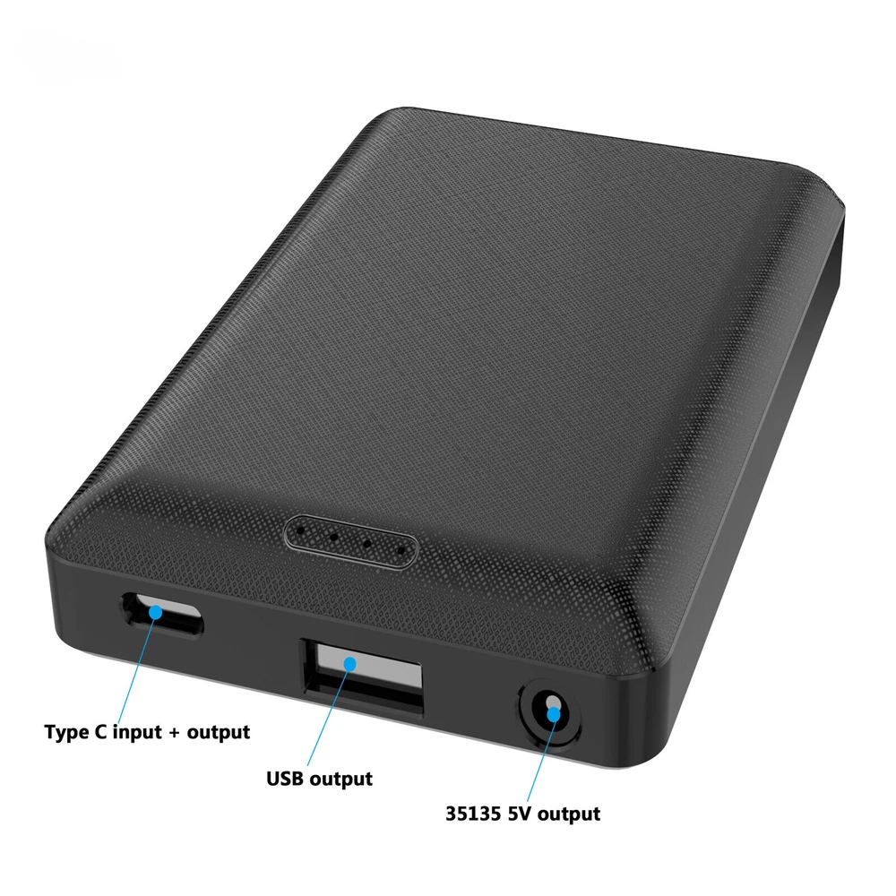 20000mAh Type-C Power Bank for Heated Vests - Portable Fast Charging