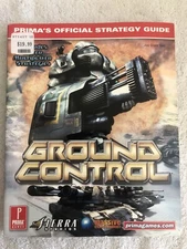 GROUND CONTROL Sierra Prima's Official Strategy Guide NEW