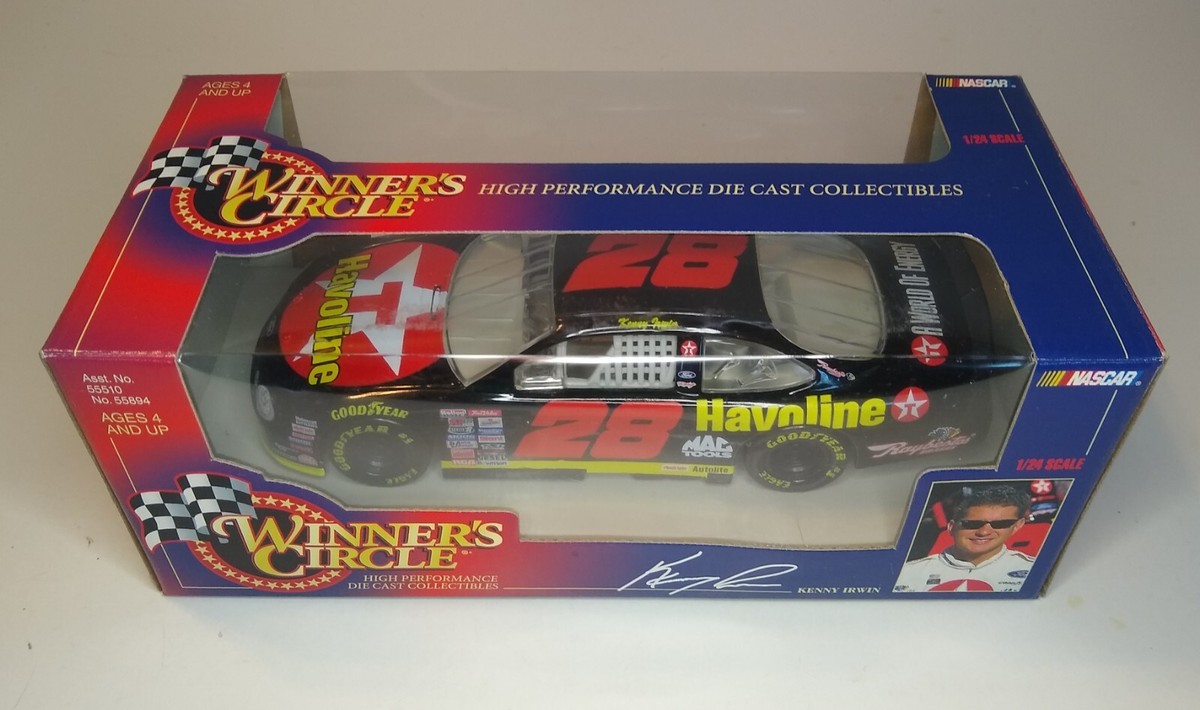 Winners Circle NASCAR Kenny Irwin #28 Texaco Havoline 1998 1