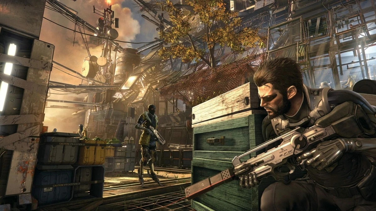 Deus ex mankind divided xbox hotsell one x