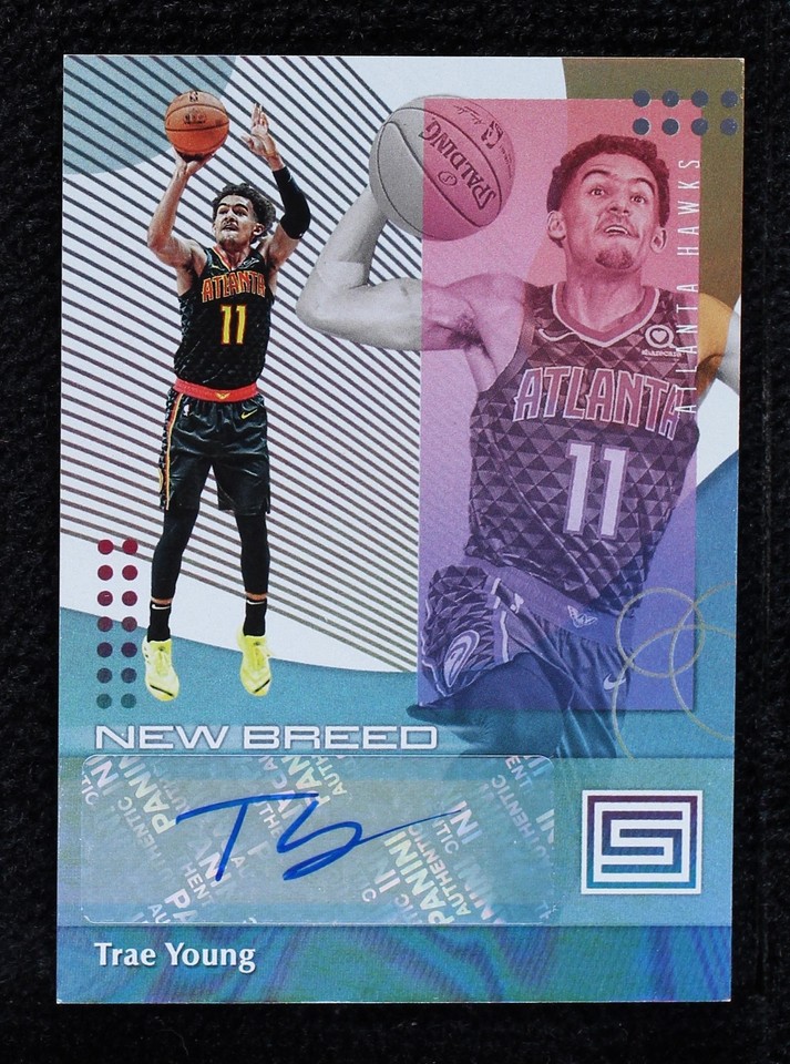 2018-19 Panini Status - Trae Young #NB-TYG - 1 of 2