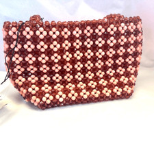 LOEFFLER RANDALL MINA BEADED BAG New With Tags