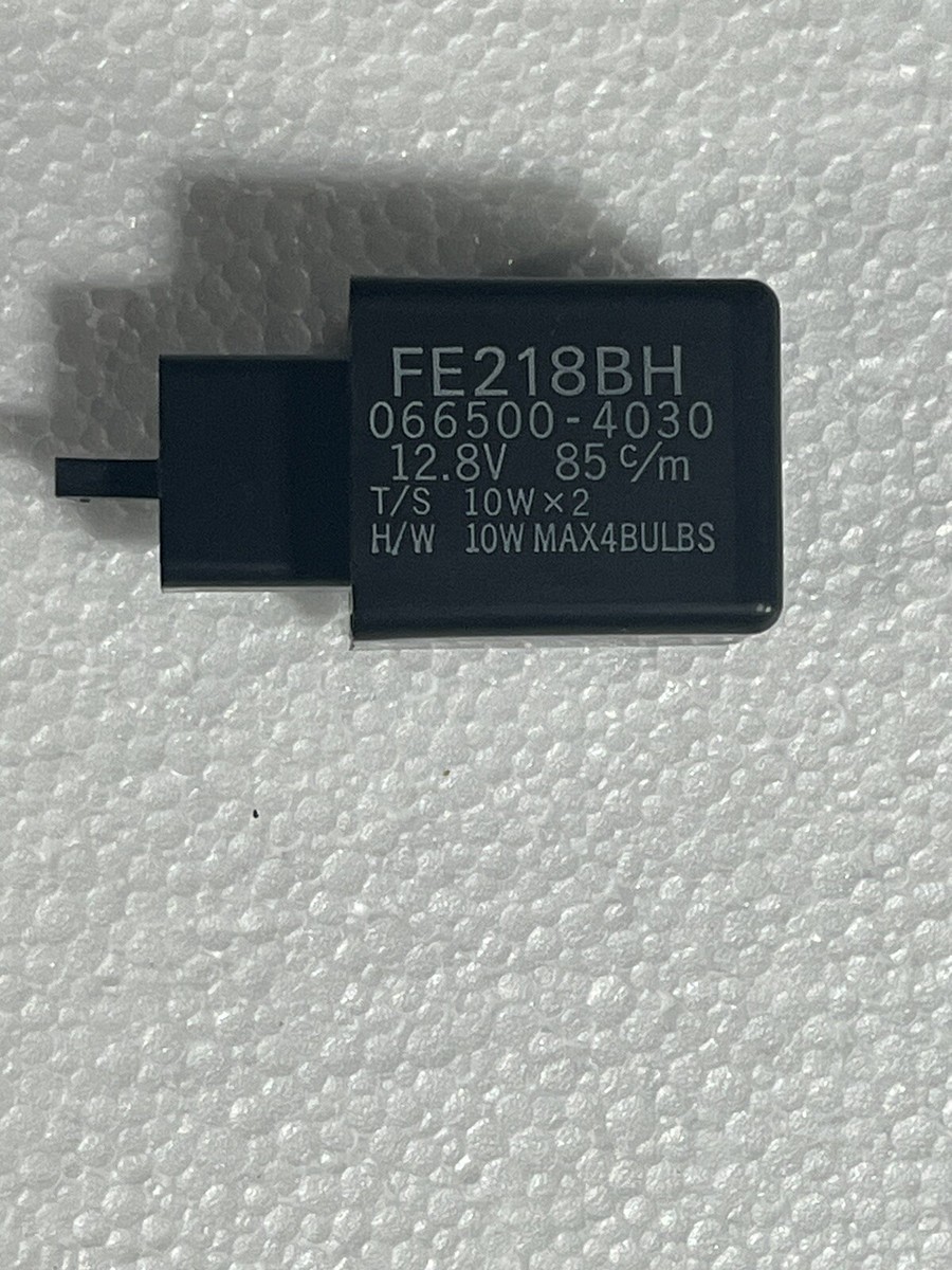 13-18 KAWASAKI NINJA ZX6R TURN SIGNAL BLINKER RELAY FLASHER