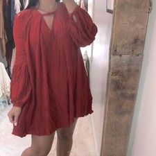 Umgee size small oversized boho shift dress