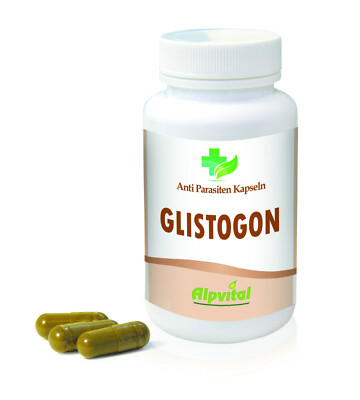 Glistogon 60 Kaps. Nelkenextrakt Wallnussblattextrakt Grapefruikernextrakt