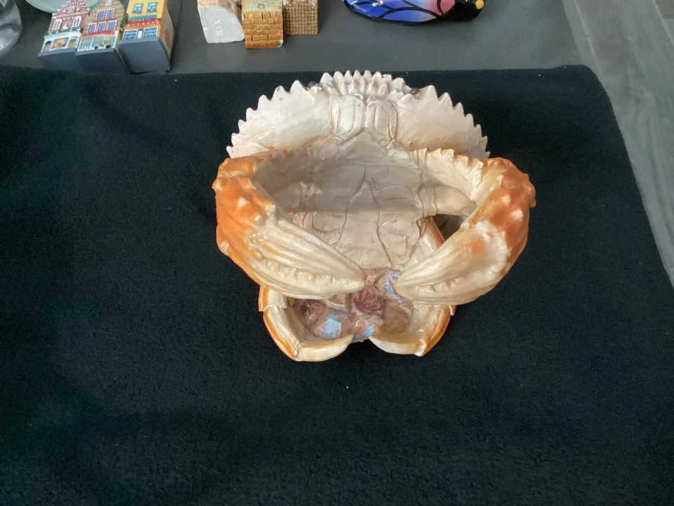 Уникальный держатель для винных бутылок с крабом из смолы - Изображение 2 из 4