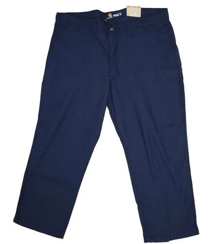 Carhartt Men's Blue Jeans 46 X 32 Style B18 PRW Made in USA | eBay