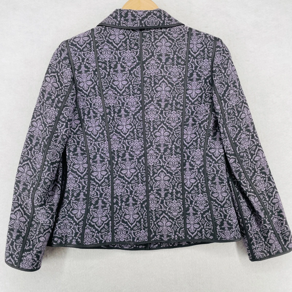 Silk floral deals blazer
