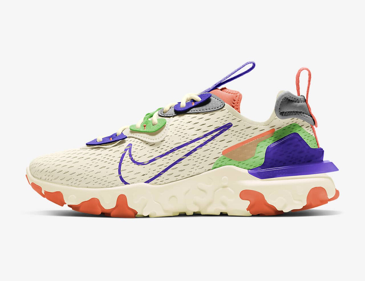 Nike React Vision Hyper Crimson CI7523 