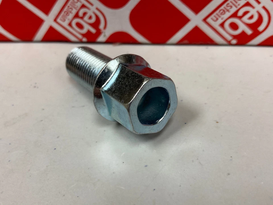 Wheel Lug Bolt For Audi 100 A6 A8 S4 S6 TT (FEBI 8D0601139A) Set of 20 - Image 3 of 4