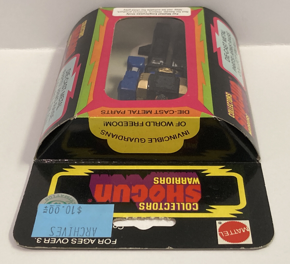 NEW IN BOX 1978 Mattel Archives SHOGUN WARRIORS DIECAST FIGURE