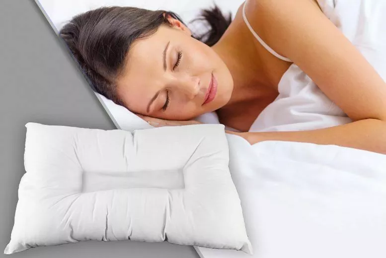 1x Luxury Anti Snore Snooze Control Pillows Head Neck Orthopedic Support Pillow