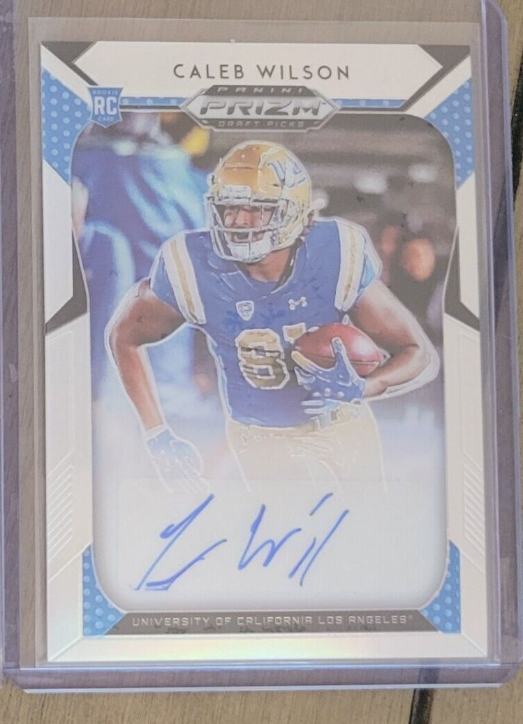 Caleb Wilson 2019 Prizm Draft Rookie RC Auto Silver Prizm | eBay