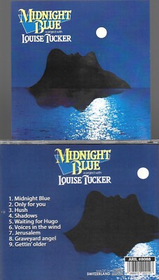 LOUISE TUCKER-Midnight Blue-The Original Hit LP ON CD