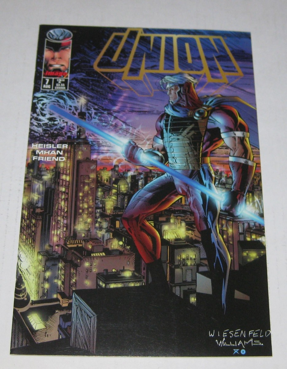 Union (1995) #7 Image Comics VF/NM | eBay