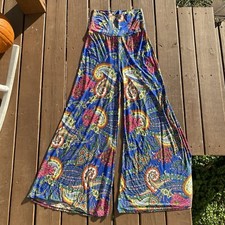 Y2K Boho Hippie Wide Leg Pants