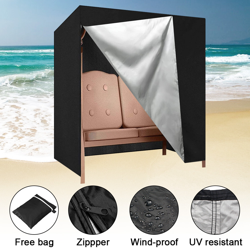 Oxford Swing Seat Chair Hammock Cover Garden Patio Outdoor Protector