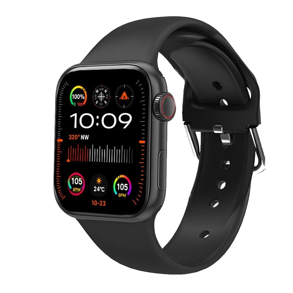 GPS Plastic Band Smart Watches for iOS - Apple