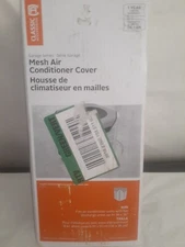 36" Mesh AC Screen Cover Central Air Conditioner Heat Pump Fan Discharge 36 x 36