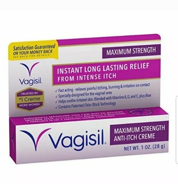 vagisil extra strength