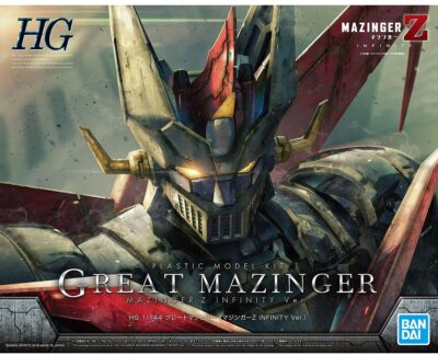 Great Mazinger (Mazinger Z Infinity Ver.) Bandai HG 1/144 from