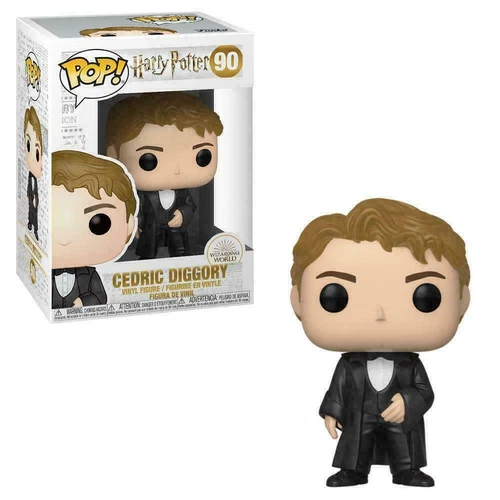 Funko Pop! Harry Potter - Cedric Diggory (Yule) (#90)