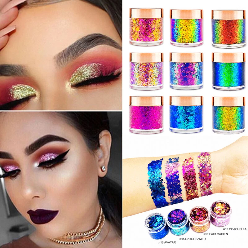 Metallic eyeshadow outlet