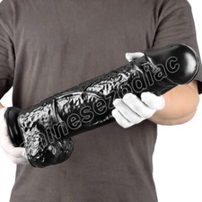 14" 3.3"Giant Thick Wide Dong King Cock Realistic Huge Suction Cup Dildo Sex Toy