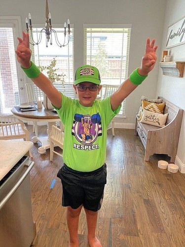 Sombrero de béisbol John Cena Cena Respect multiverde - Imagen 4 de 5