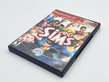 PS2 Greatest Hits The Sims - Used - Case, Instructions, Disc