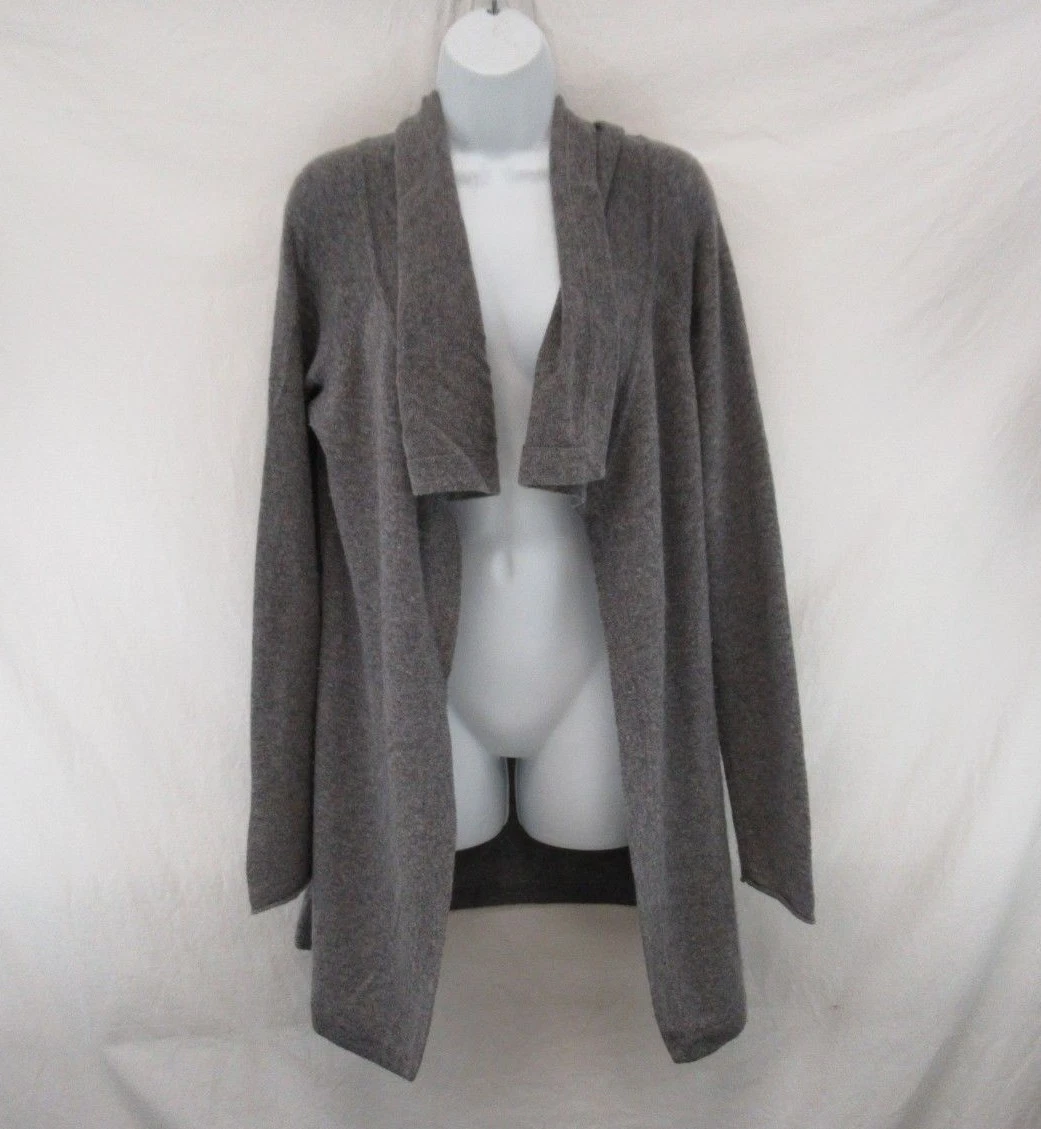 Qi cashmere deals cardigan