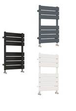 Towel Radiator Bathroom Flat Panel Heated Rail Designer Warmer Heating All Size
