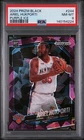 2024 Panini Prizm Black Basketball Purple Ice Ariel Hukporti #244 PSA 8