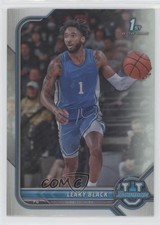 2021-22 Bowman U Refractor Rechon Leaky Black #41 u6m