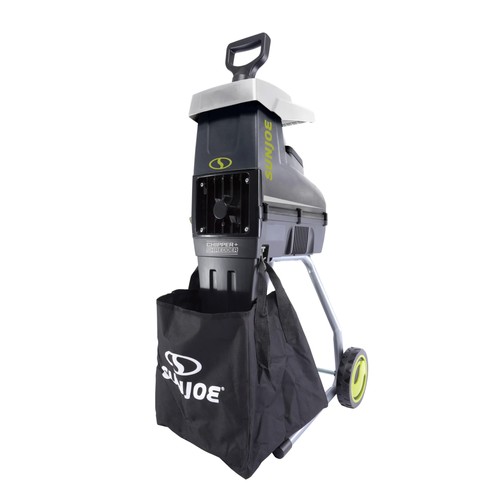 Sun Joe 1.7" Cutting Diameter Electric Silent Wood Chipper/Shredder (Open Box) - Picture 7 of 11