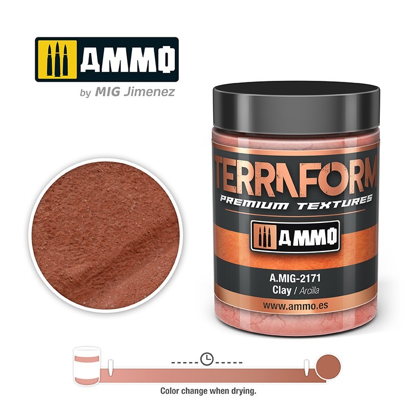 Ammo MIG 2171 - Terraform Clay 100ml - New